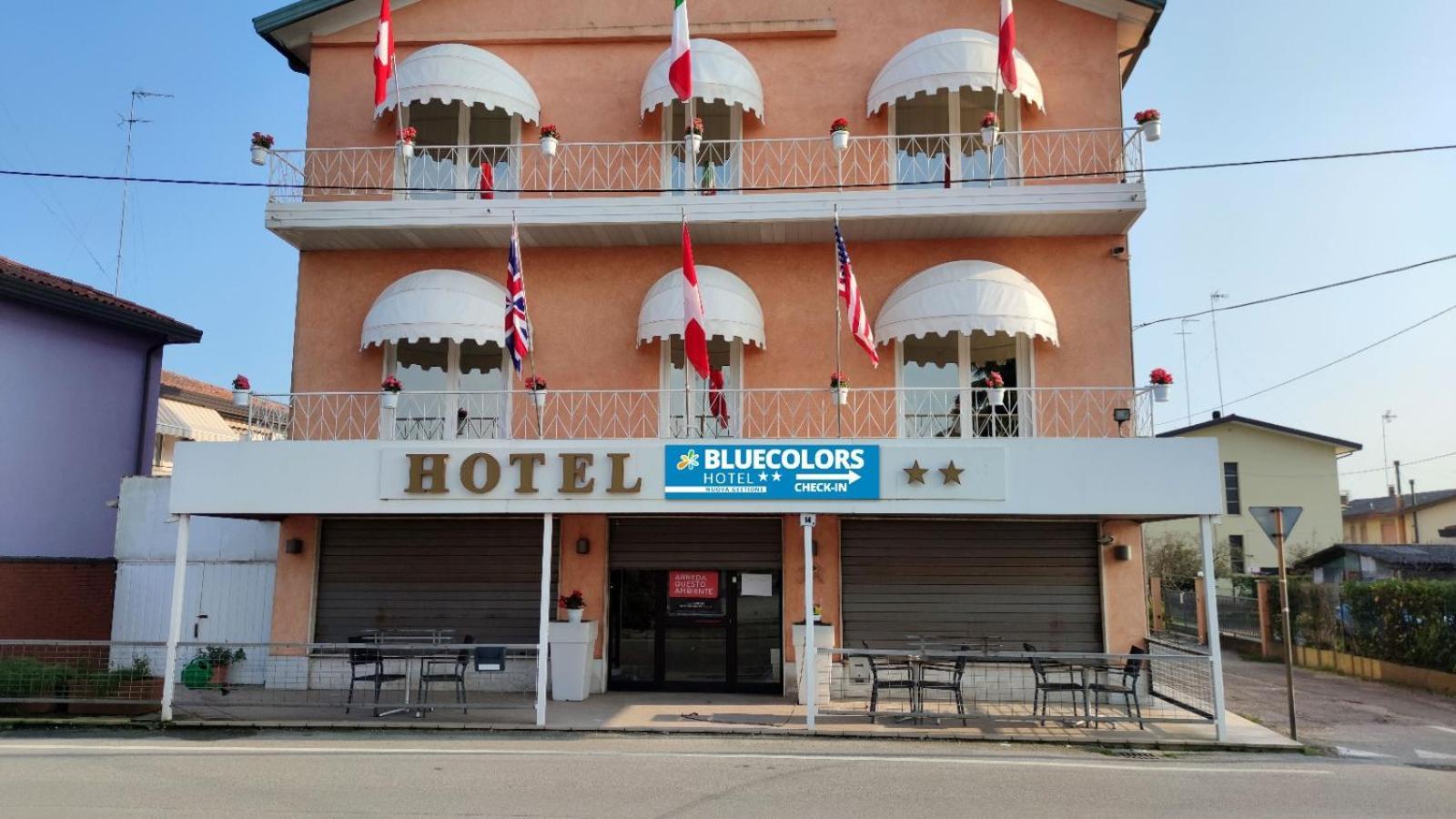 Bluecolors Hotel Campalto Exterior photo