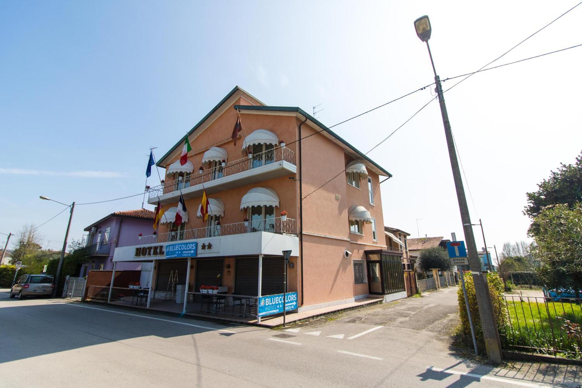 Bluecolors Hotel Campalto Exterior photo