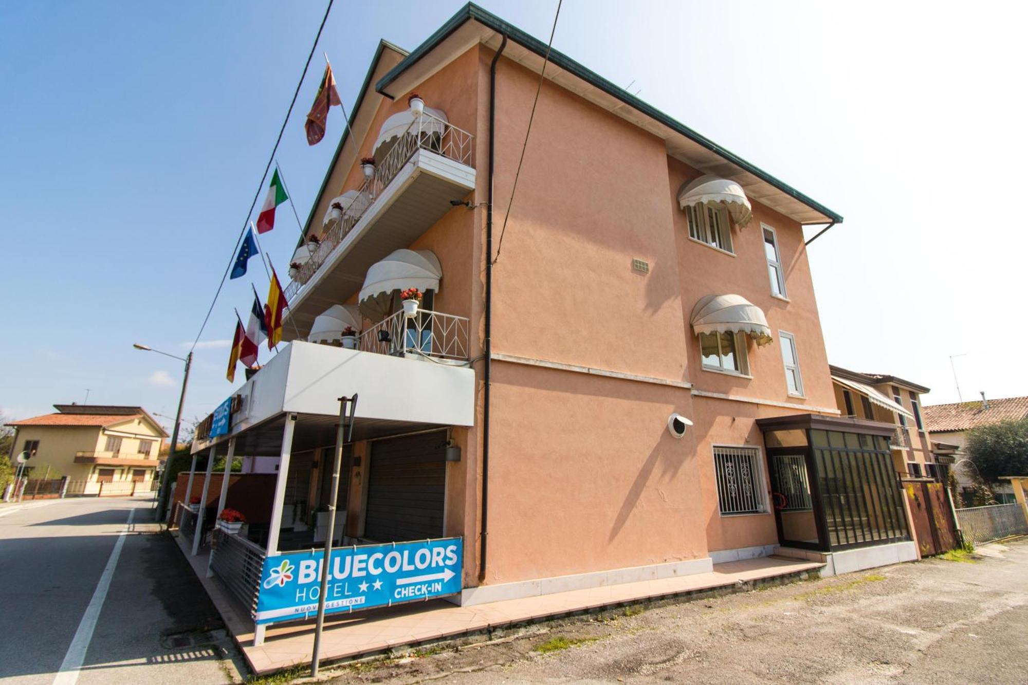 Bluecolors Hotel Campalto Exterior photo